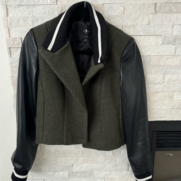7 For All Mankind Jackets & Blazers - Seven jacket size small